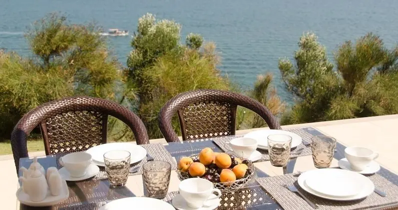 Luxury Bungalov, 2 Yatak Odası, Şömine (Starfish)