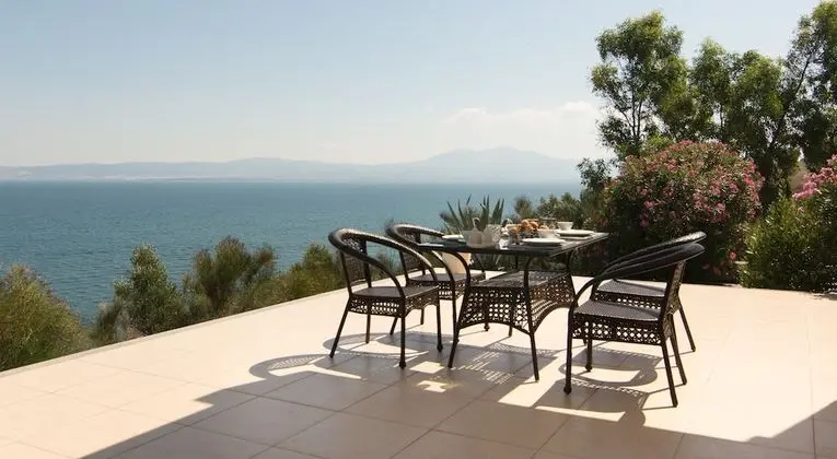 Luxury Bungalov, 2 Yatak Odası, Şömine (Starfish)