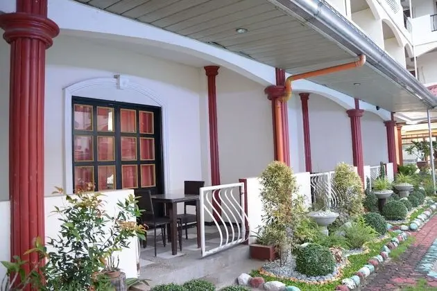 Oda, Balkon