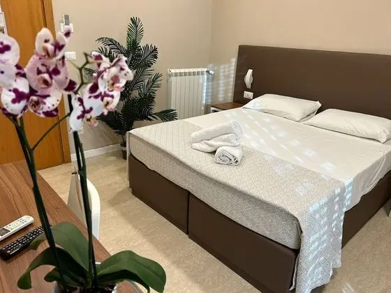 Tek Büyük veya İki Ayrı Yataklı Oda, Balkon