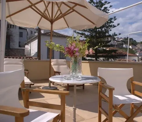 Superior Tek Büyük veya İki Ayrı Yataklı Oda, Balkon