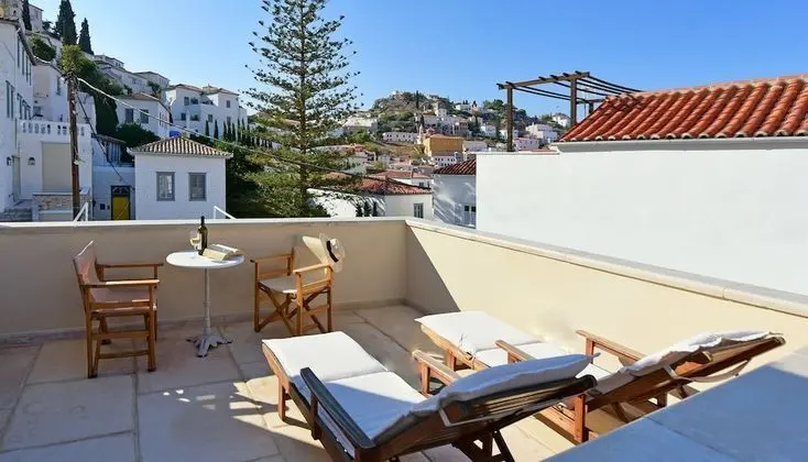 Superior Tek Büyük veya İki Ayrı Yataklı Oda, Balkon