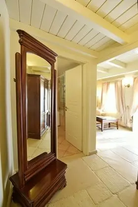 Superior Üç Kişilik Oda, Balkon