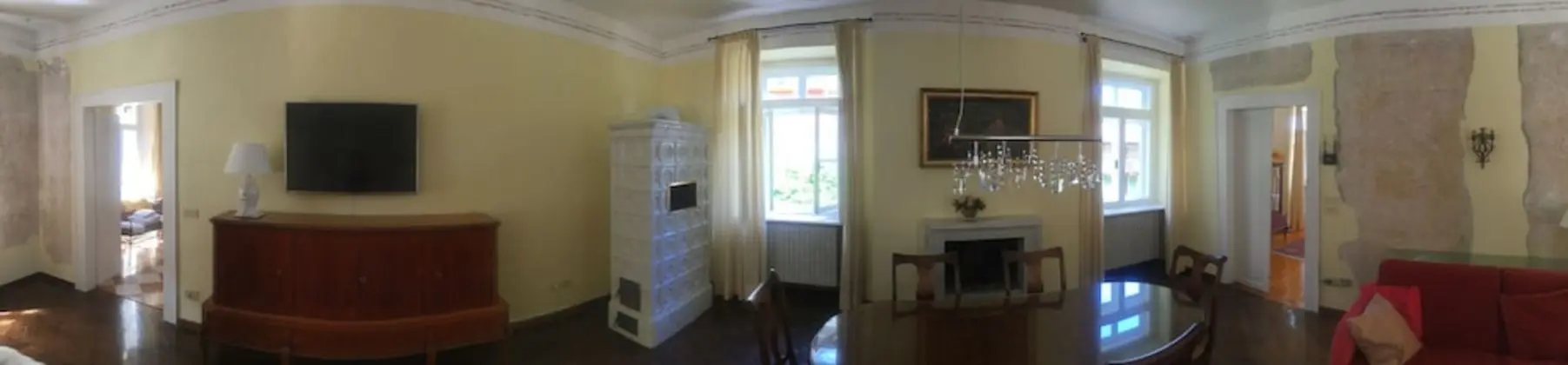 Superior Apart Daire, 2 Büyük (Queen) Boy Yatak, Avlu Manzaralı