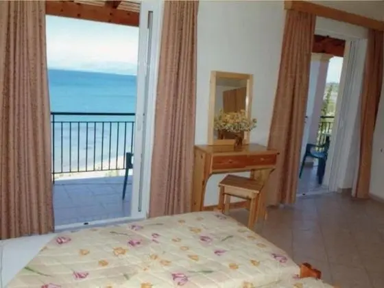 Apart Daire, 2 Yatak Odası, Deniz Manzaralı