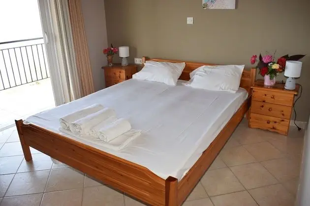 Apart Daire, 2 Yatak Odası, Deniz Manzaralı