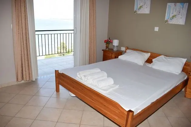 Apart Daire, 2 Yatak Odası, Deniz Manzaralı