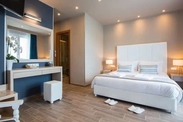 Premium Tek Büyük Yataklı Oda, Deniz Manzaralı