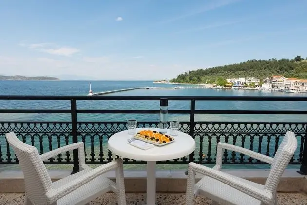 Premium Tek Büyük Yataklı Oda, Deniz Manzaralı