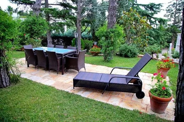 Basic Apart Daire, 2 Yatak Odası, Bahçe Manzaralı