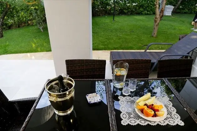 Superior Apart Daire, 1 Yatak Odası, Bahçe Manzaralı