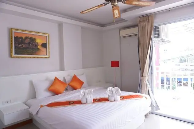 Standard Double Room with Balcony