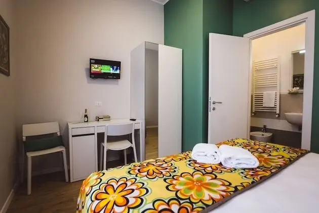 Standard Tek Büyük Yataklı Oda, Banyolu/Duşlu (Green Room	)