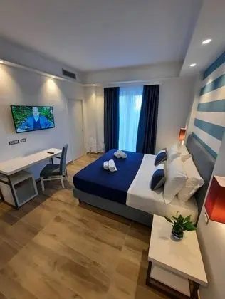 Superior Tek Büyük Yataklı Oda, Balkon