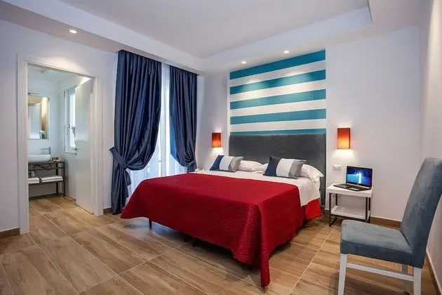 Superior Tek Büyük Yataklı Oda, Balkon