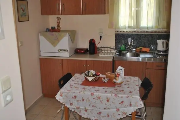 Family Apart Daire, 1 Yatak Odası, Mutfak, Bahçe Manzaralı