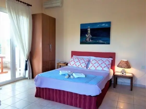 Standard Stüdyo Süit, 1 Çift Kişilik Yatak, Balkon/Veranda, Üzüm Asması Manzaralı
