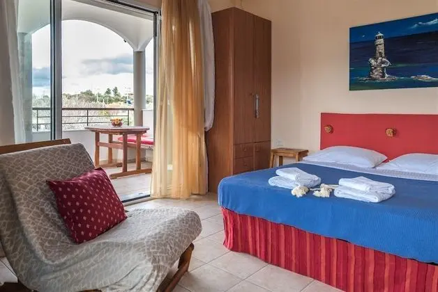 Standard Stüdyo Süit, 1 Çift Kişilik Yatak, Balkon/Veranda, Üzüm Asması Manzaralı
