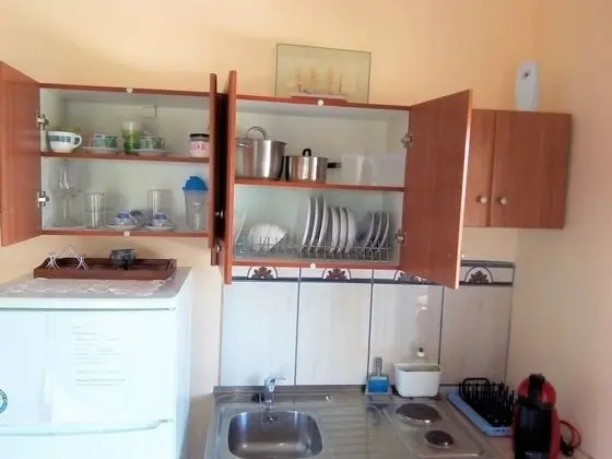 Standard Stüdyo Süit, 1 Çift Kişilik Yatak, Balkon/Veranda, Üzüm Asması Manzaralı