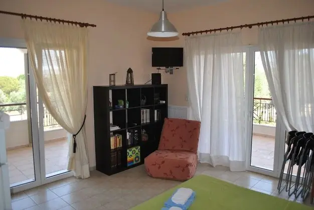 Standard Stüdyo Süit, 1 Çift Kişilik Yatak, Balkon/Veranda, Üzüm Asması Manzaralı