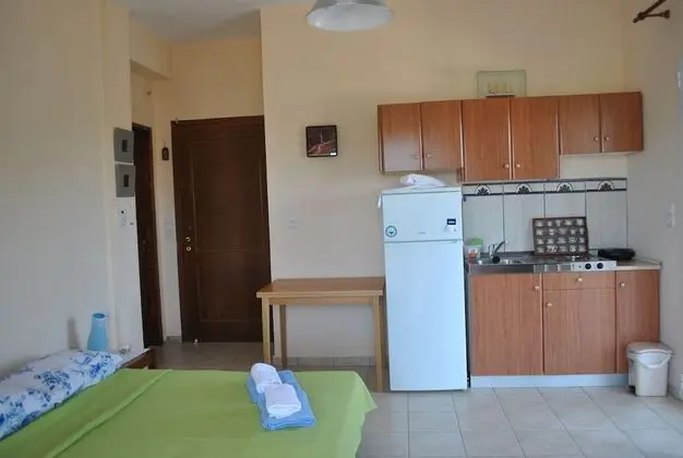 Standard Stüdyo Süit, 1 Çift Kişilik Yatak, Balkon/Veranda, Üzüm Asması Manzaralı