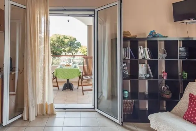 Standard Stüdyo Süit, 1 Çift Kişilik Yatak, Balkon/Veranda, Üzüm Asması Manzaralı