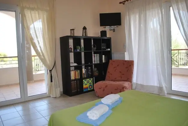 Standard Stüdyo Süit, 1 Çift Kişilik Yatak, Balkon/Veranda, Üzüm Asması Manzaralı