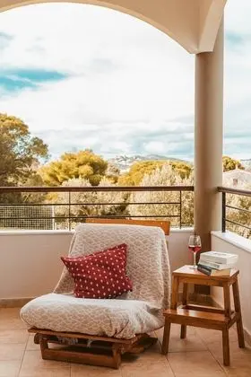 Standard Stüdyo Süit, 1 Çift Kişilik Yatak, Balkon/Veranda, Üzüm Asması Manzaralı