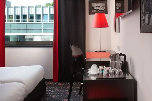 Deluxe Tek Büyük veya İki Ayrı Yataklı Oda