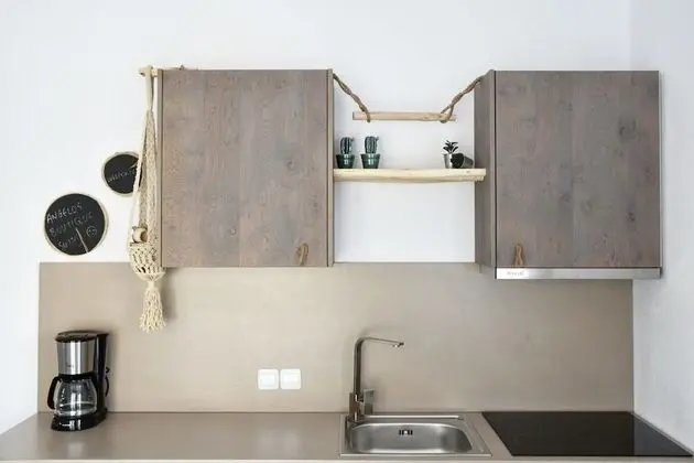 Deluxe Apart Daire, 1 Yatak Odası, Kısmi Deniz Manzaralı (Joy)