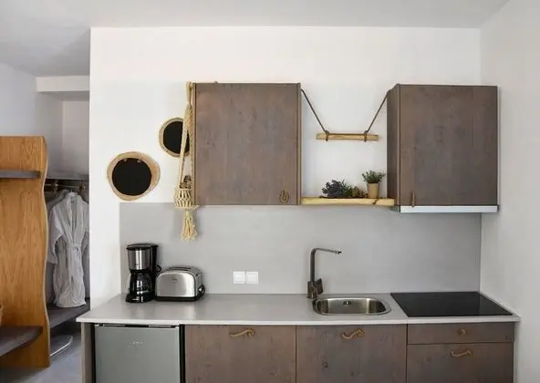Deluxe Apart Daire, 1 Yatak Odası, Şehir Manzaralı, Zemin Kat (Euphoria)