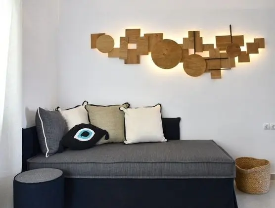 Deluxe Apart Daire, 1 Yatak Odası, Şehir Manzaralı, Zemin Kat (Euphoria)