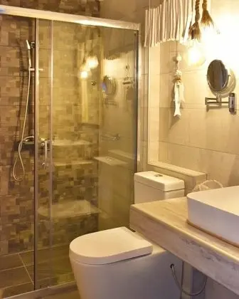 Deluxe Apart Daire, 1 Yatak Odası, Şehir Manzaralı, Zemin Kat (Euphoria)