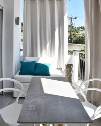Deluxe Apart Daire, 1 Yatak Odası, Şehir Manzaralı, Zemin Kat (Serenity)