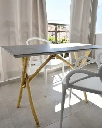 Deluxe Apart Daire, 1 Yatak Odası, Şehir Manzaralı, Zemin Kat (Serenity)