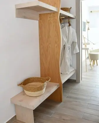 Deluxe Apart Daire, 1 Yatak Odası, Şehir Manzaralı, Zemin Kat (Serenity)