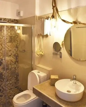 Deluxe Apart Daire, 1 Yatak Odası, Şehir Manzaralı, Zemin Kat (Serenity)