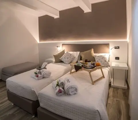Deluxe Tek Büyük veya İki Ayrı Yataklı Oda