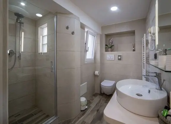 Deluxe Tek Büyük veya İki Ayrı Yataklı Oda