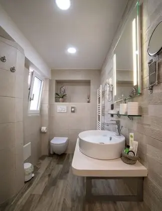 Deluxe Tek Büyük veya İki Ayrı Yataklı Oda