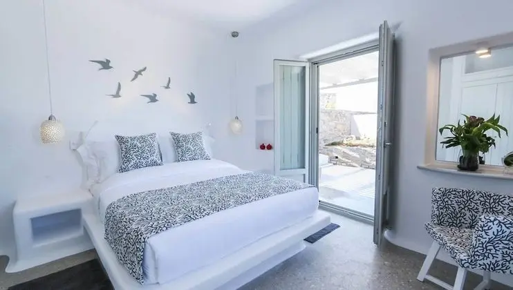 Villa, 1 Yatak Odası, Sıcak Su Havuzu, Deniz Manzaralı (Angels Dream)