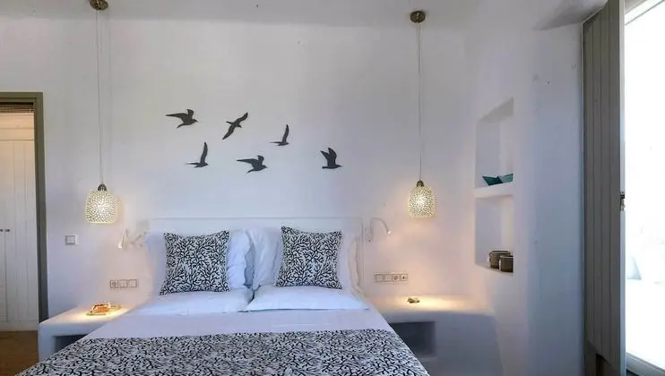 Villa, 1 Yatak Odası, Sıcak Su Havuzu, Deniz Manzaralı (Angels Dream)