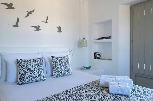 Villa, 1 Yatak Odası, Sıcak Su Havuzu, Deniz Manzaralı (Angels Dream)