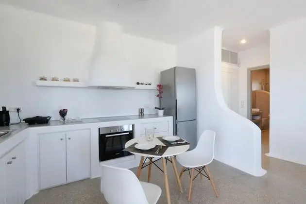 Villa, 1 Yatak Odası, Sıcak Su Havuzu, Deniz Manzaralı (Angels Dream)