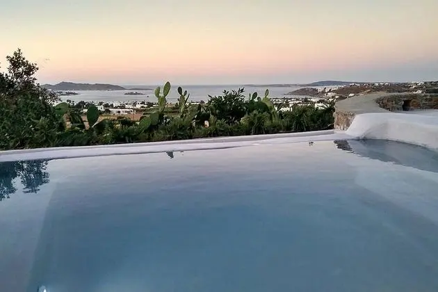 Villa, 1 Yatak Odası, Sıcak Su Havuzu, Deniz Manzaralı (Angels Dream)