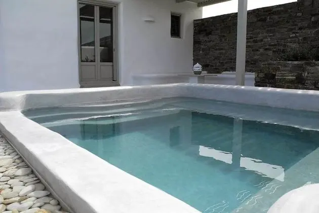 Villa, 1 Yatak Odası, Sıcak Su Havuzu, Deniz Manzaralı (Angels Dream)
