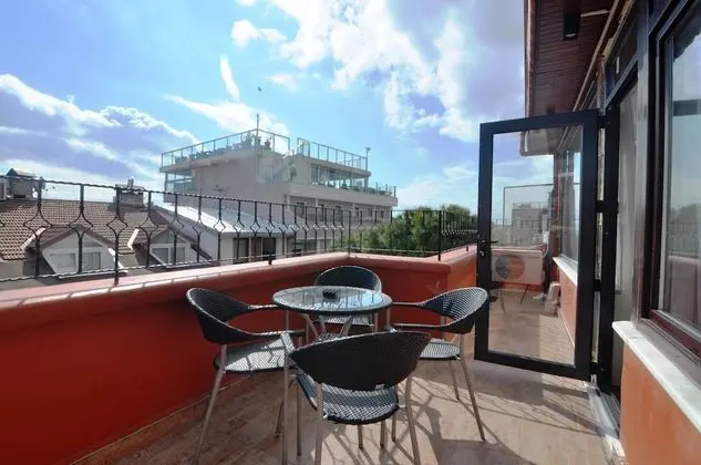 Balcony view
