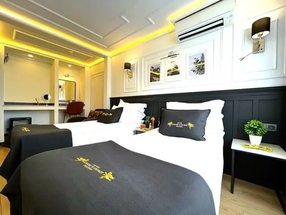 Family Süit, Bağlantılı Odalar (Private Hammam)