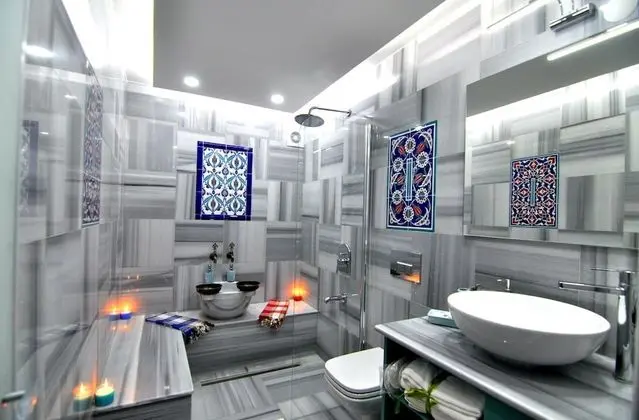 Family Süit, Bağlantılı Odalar (Private Hammam)