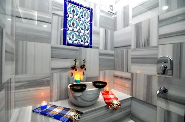 Family Süit, Bağlantılı Odalar (Private Hammam)